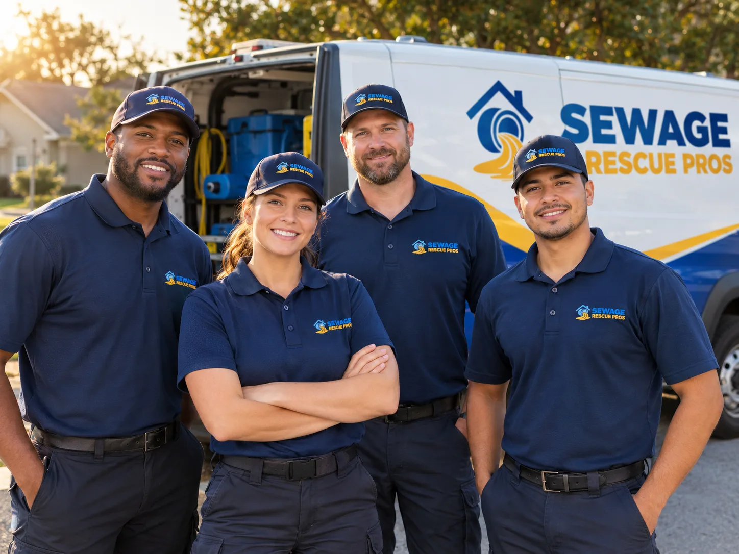 Sewage Backup Cleanup company in Las Piedras, PR